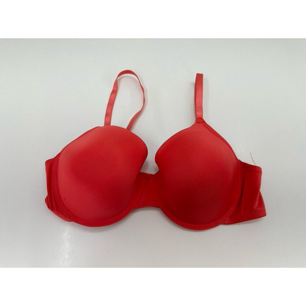 Unbranded Womens Bra Size 40D Pink Adjustable Padded